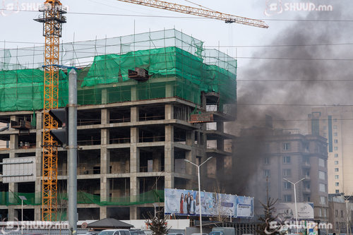 Мандала хотхонд гал гарчээ